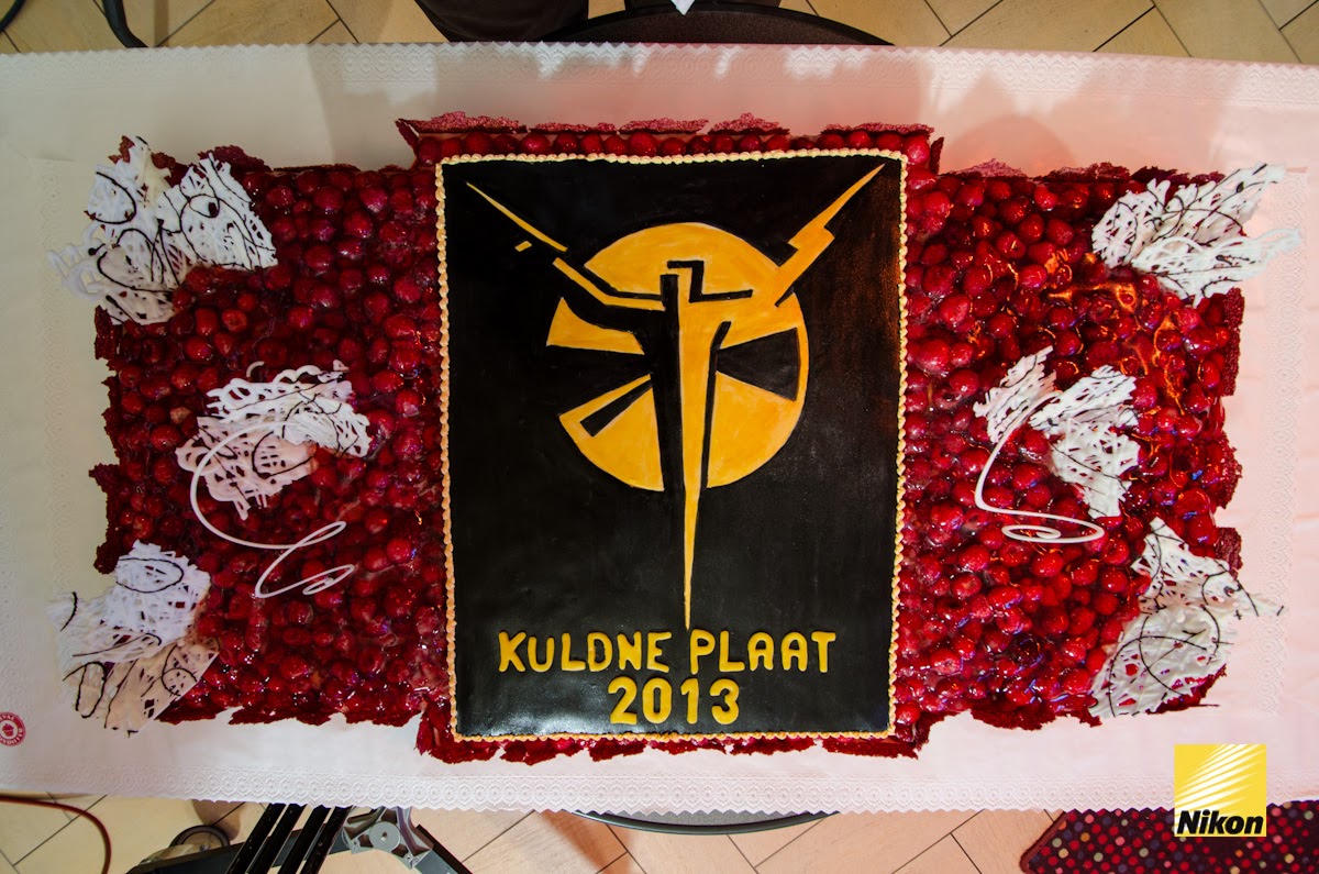 kuldne plaat 2013